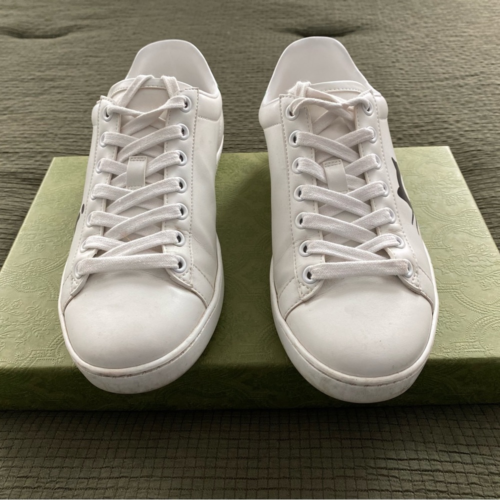 Gucci Ace 'Kitten Logo'